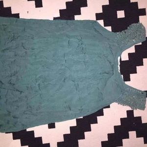 Green shirt